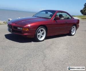 Item 1992 BMW 8-Series for Sale