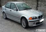 BMW 318i E46 saloon 126k miles, reliable car, leather 18 inch wheels for Sale