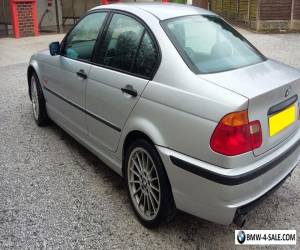 Item BMW 318i E46 saloon 126k miles, reliable car, leather 18 inch wheels for Sale
