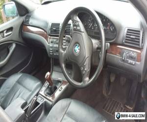 Item BMW 318i E46 saloon 126k miles, reliable car, leather 18 inch wheels for Sale