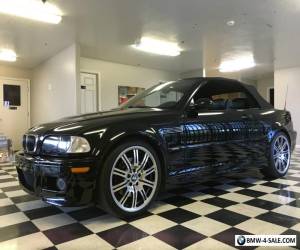 Item 2003 BMW M3 6 speed for Sale