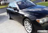 2003 BMW 7-Series for Sale