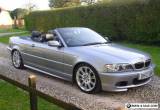 BMW 325ci Sport Convertible - Low Mileage - Just Serviced and MOT'd for Sale