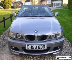 Item BMW 325ci Sport Convertible - Low Mileage - Just Serviced and MOT'd for Sale