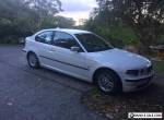 bmw 316ti not 318 328 for Sale