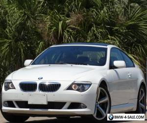 Item 2008 BMW 6-Series SPORT PKG M6 WHEELS for Sale