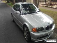 BMW, 325ci, e46, 2 door Coupe, 6cyl, Manual, M3 Wheels, Special factory debaged