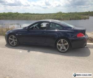 Item 2007 BMW M6 for Sale