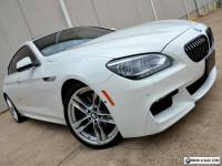 2013 BMW 6-Series LOADED M Sport 650i Gran Coupe MSRP $107k WTY NR