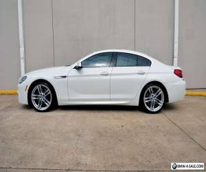 Item 2013 BMW 6-Series LOADED M Sport 650i Gran Coupe MSRP $107k WTY NR for Sale