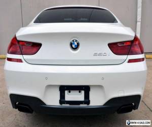 Item 2013 BMW 6-Series LOADED M Sport 650i Gran Coupe MSRP $107k WTY NR for Sale