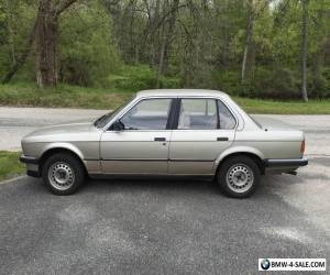 Item 1986 BMW 3-Series 324d for Sale