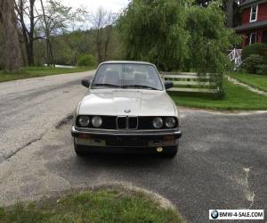 Item 1986 BMW 3-Series 324d for Sale