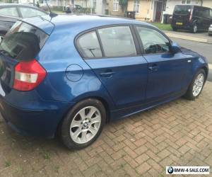 Item BMW 116i SE for Sale