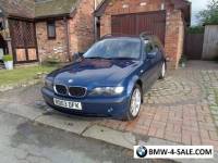 BMW 320D SE Touring (Diesel)