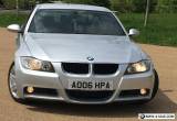 2006 BMW 3 SERIES 320d M Sport 4dr MET SILVER&BLACK M SPORT LEATHER 135K&SH 4395 for Sale