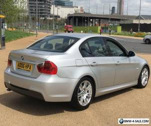 Item 2006 BMW 3 SERIES 320d M Sport 4dr MET SILVER&BLACK M SPORT LEATHER 135K&SH 4395 for Sale