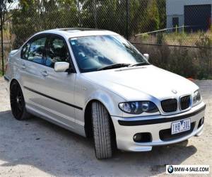 Item 2004 BMW M-Sport 318i SPORTS AUTOMATIC / REGO UNTILL NOVEMBER for Sale