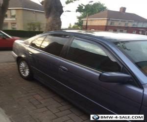 Item Bmw 525d se e39 diesel for Sale