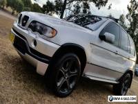 2002 BMW X5 Wagon 4.6is v8